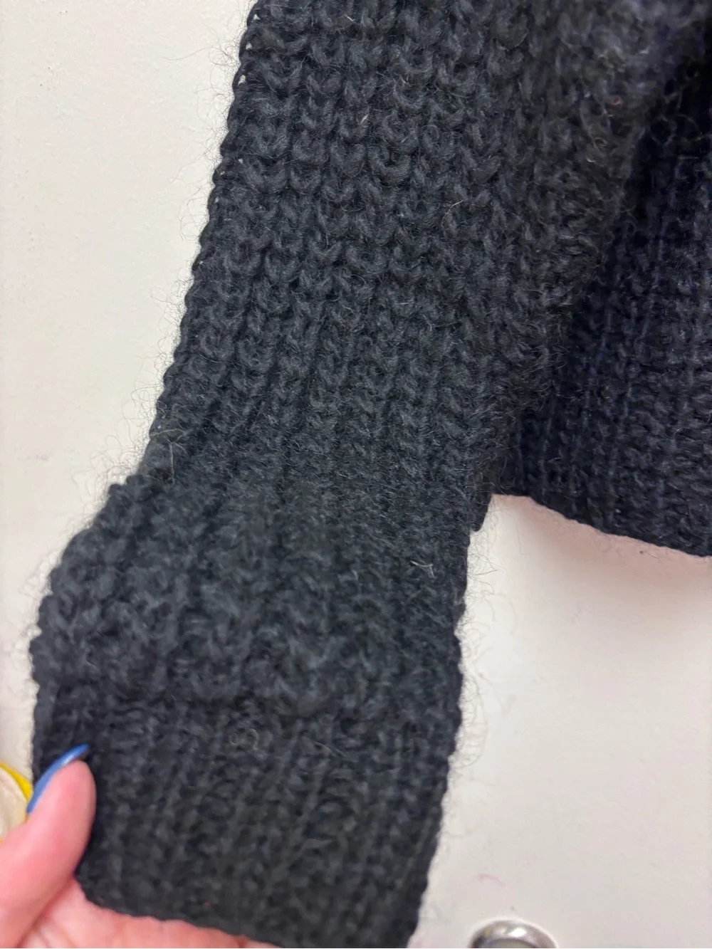 J. Crew Loose Knit Wool Blend Sweater